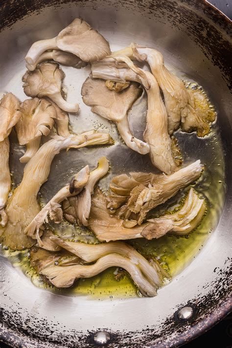 Pan Fried Oyster Mushrooms with Rosemary - Home Cooking Collective