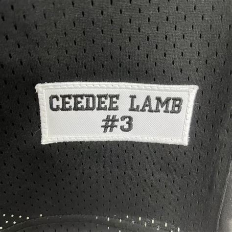 CeeDee Lamb High school Jersey Foster HS Richmond TX – Classic Authentics