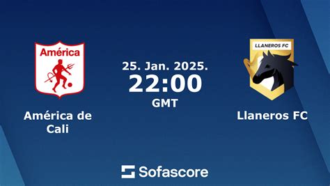 América de Cali vs Llaneros FC live score, H2H and lineups | Sofascore
