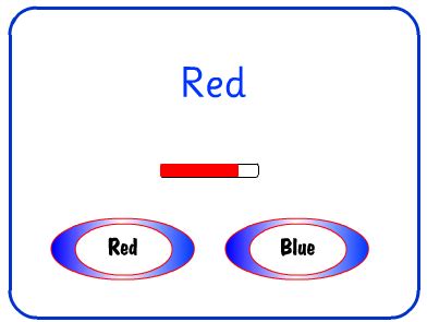 RGB Color Chat Test 的图像结果