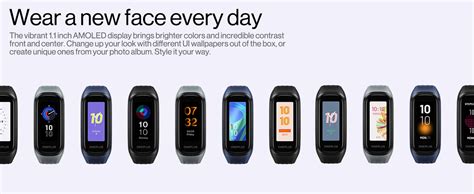 Amazon.in: Buy OnePlus Smart Band: 13 Exercise Modes, Blood Oxygen ...