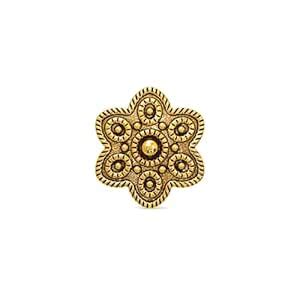 Joyalukkas 22 kt (916) Gold Bloom Nosepin : Amazon.in: Jewellery