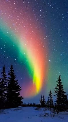 Northern light nature Wallpapers Download | MobCup