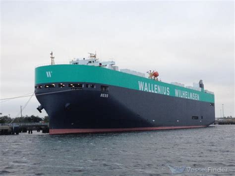 BESS, Vehicles Carrier - Details and current position - IMO 9531715 ...