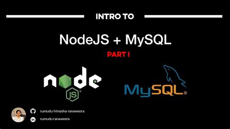 Image result for Node.js REST API MySQL