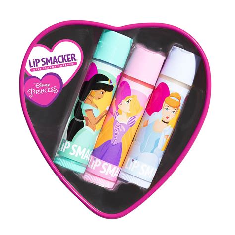 Amazon.com : Lip Smacker Valentine's Day Collection Disney Princess Lip ...