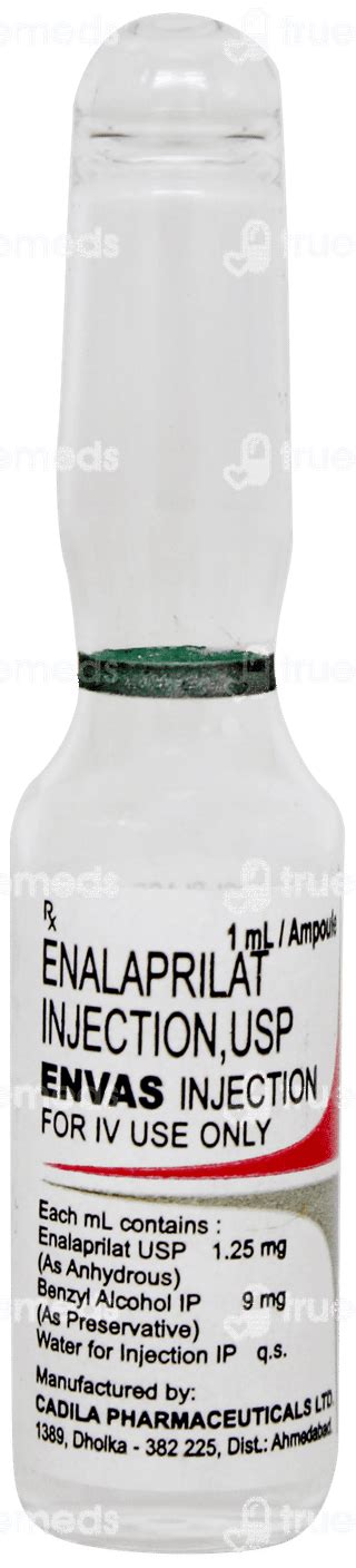 Envas Iv 1.25 MG Injection 1 ML | Order Envas Iv 1.25 MG Injection 1 ML ...