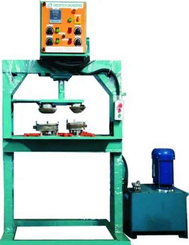 Paper Plate Making Machine - Fully Automatic Paper Plate Machine ...
