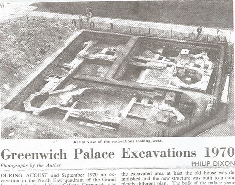 Tudor Times | Palace of Placentia by Nicholas Wood