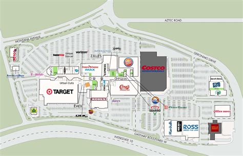 Bassett Place (54 stores) - shopping in El Paso, Texas TX 79925 ...