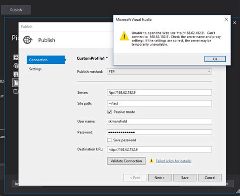 Image result for Visual Studio FTP Explorer