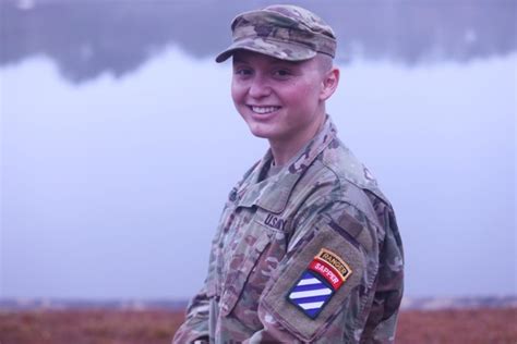 First female Dogface Soldier to obtain Ranger and Sapper tabs | Article ...