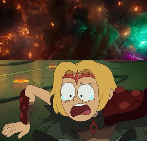 Sasha Waybright reacts to Kong passing out by optimusandarcee on DeviantArt