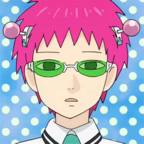 the disastrous life of saiki k saiki icon pfp | Saiki, Funny anime pics ...