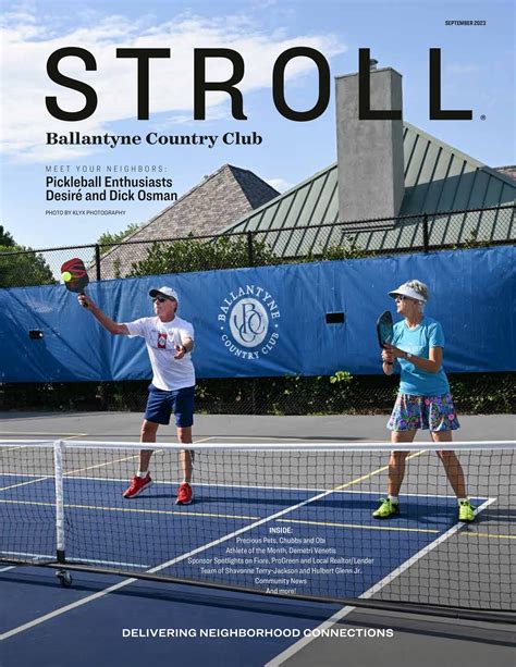 Stroll Magazine | Stroll Ballantyne Country Club | Charlotte, NC