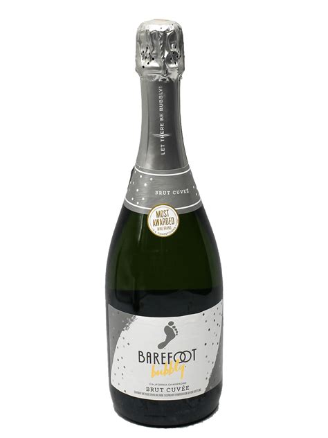 Barefoot Bubbly Brut Cuvee