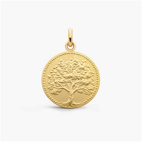 Médaille baptême Arbre de Vie - Arthus Bertrand - Artisan Joaillier 1803