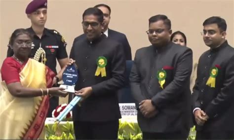 5 वां राष्ट्रीय जल पुरस्कार: जल संरक्षण में अग्रणी इंदौर, राष्ट्रपति ...