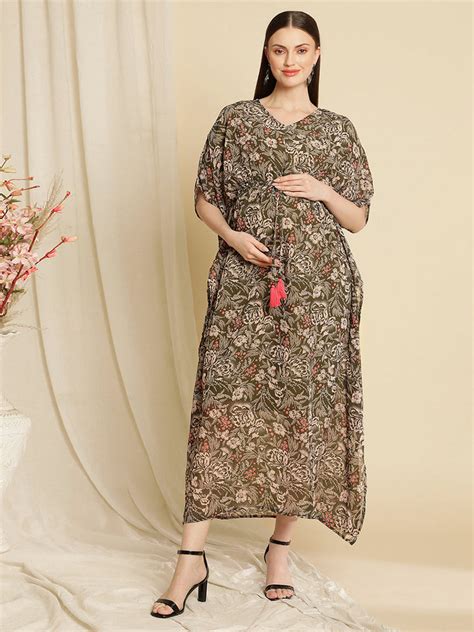 Buy Pregnancy Kaftan Dress