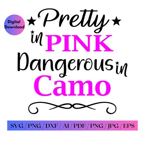 Cute Camo Sayings