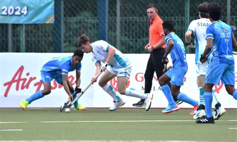 Australia stops India's winning juggernaut in Sultan of Johor Cup