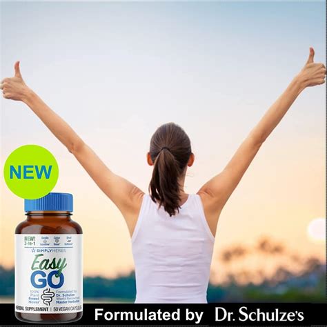 Buy Easy GO Bowel Mover - Formulated by Dr. Schulze's - Gentle Laxative ...