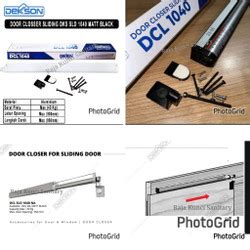 Jual DOOR CLOSER SLIDING DEKKSON DCL SLD 1040 Penutup Pintu Geser ...