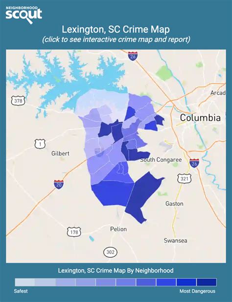 Lexington, SC Crime Rates and Statistics - NeighborhoodScout