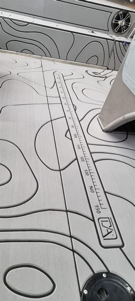 EVA Boat Flooring Options - Custom Deck Armour