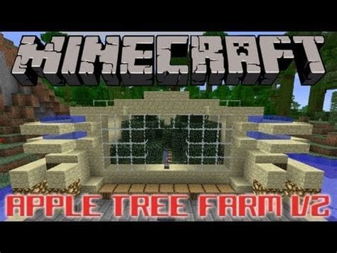 Image result for Minecraft Apple Farm Tutorial