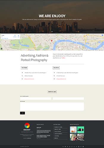 Enjooy - Multipurpose Premium WordPress Theme