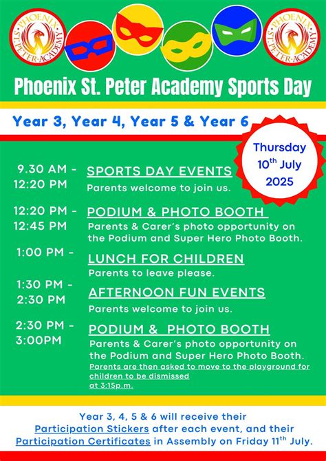 Year 3, 4, 5 & 6 Sports Day, Enstone Road, Nr33 0ne Lowestoft, United ...