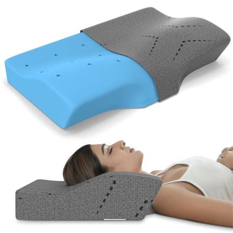 Cervical Pillows for Spondylitis, Neck pain Buy Online at Best Prices ...