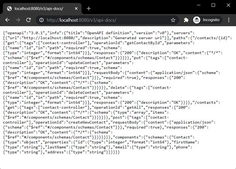 Image result for How to Generate Open API Swagger for REST API in Spring Boot