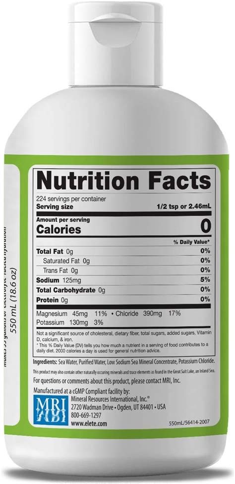 Buy elete – Electrolyte Add-in – Economy Refill – 4 Essential ...