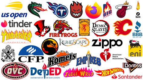 Most Famous Logos With a Flame