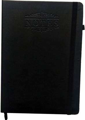 Excel 1 Assorted Notebook Bright Leatherette Notebook A5 Size(150mm x ...