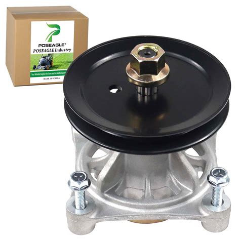 POSEAGLE 604214 Spindle Assembly with 603987 Pulley Replaces Hustler ...