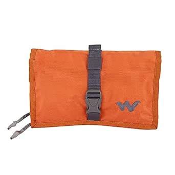 Wiki Wild craft Canvas Pac N Go Travel Kit (Black/Orange) : Amazon.in ...