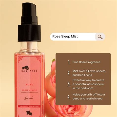 Rose Sleep Mist - 50 mL – Katharos