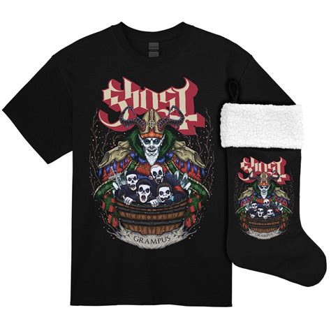 Ghost T-shirt 452952 | Rockabilia Merch Store