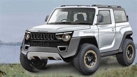 Mahindra Thar to Receive Revised Styling for Australia » Car Blog India