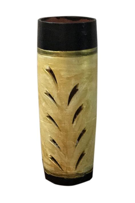 Buy Jali work black and gold exclusive pot by Ala Rasi Online at Low ...
