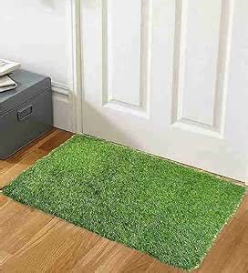Buy UNFOLD HAPPINESS Artificial Grass Mat|45 mm PVC Material ...