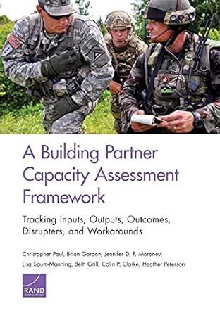 Buy A Building Partner Capacity Assessment Framework: Tracking Inputs ...