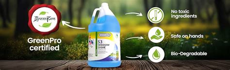 Schevaran Window Shine Glass Cleaner, 5 L : Amazon.in: Health ...