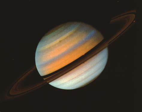 What Caused Saturn’s Rings and Tilt?