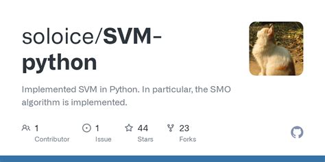 SVM Python 的图像结果