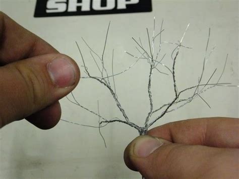 Wire Minature Model Trees Tutorial Pintrest 的图像结果