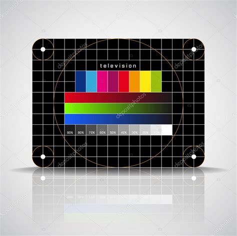 Image result for TV Test Pattern Color Indian